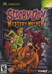 Carátula de Scooby Doo Mystery Mayhem