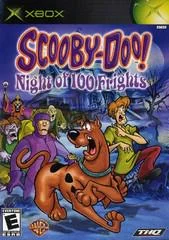 Carátula de Scooby Doo Night of 100 Frights