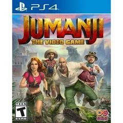 Carátula de Jumanji: The Video Game