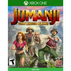Carátula de Jumanji: The Video Game