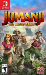 Carátula de Jumanji: The Video Game