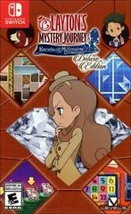 Carátula de Layton's Mystery Journey: Katrielle and the Millionaires' Conspiracy