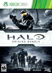 Carátula de Halo Origins Bundle