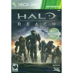 Carátula de Halo: Reach [Platinum Hits]