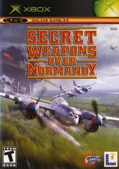Carátula de Secret Weapons Over Normandy