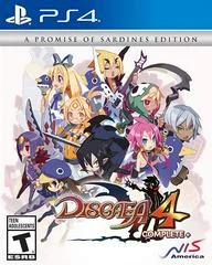 Carátula de Disgaea 4 Complete+