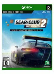 Carátula de Gear Club Unlimited 2 [Ultimate Edition]