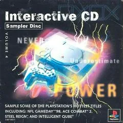 Carátula de Interactive CD Sampler Disk Volume 4