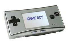 Carátula de GBA Micro Silver
