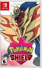 Carátula de Pokemon Shield