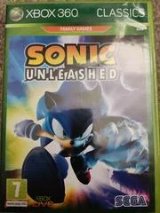 Carátula de Sonic Unleashed [Classics]