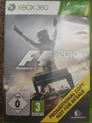 Carátula de F1 2010 [Not For Resale]