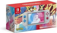 Carátula de Nintendo Switch Lite [Zacian and Zamazenta Edition]