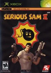 Carátula de Serious Sam II