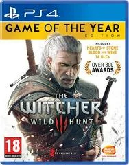 Carátula de Witcher 3: Wild Hunt [Game of the Year Edition]