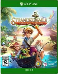 Carátula de Stranded Sails: Explorers of the Cursed Islands