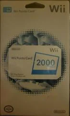 Carátula de Points Card 2000