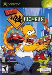 Carátula de The Simpsons Hit and Run