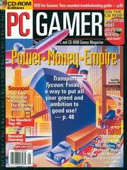 Carátula de PC Gamer [Issue 008]