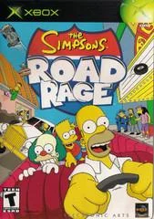 Carátula de The Simpsons Road Rage