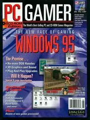 Carátula de PC Gamer [Issue 015]