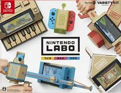 Carátula de Nintendo Labo Toy-Con 01 Variety Kit