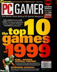 Carátula de PC Gamer [Issue 052]