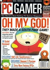Carátula de PC Gamer [Issue 056]