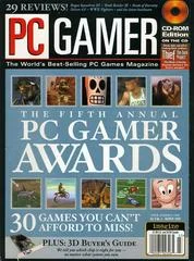 Carátula de PC Gamer [Issue 058]