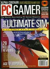Carátula de PC Gamer [Issue 059]