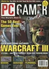 Carátula de PC Gamer [Issue 066] Orc Cover
