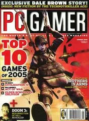 Carátula de PC Gamer [Issue 132]