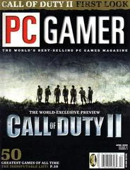 Carátula de PC Gamer [Issue 135]