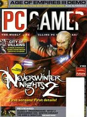 Carátula de PC Gamer [Issue 143]