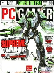 Carátula de PC Gamer [Issue 159]