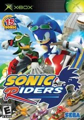 Carátula de Sonic Riders