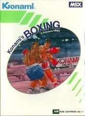 Carátula de Konami's Boxing