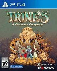 Carátula de Trine 5: A Clockwork Conspiracy