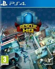 Carátula de Rescue HQ The Tycoon