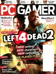 Carátula de PC Gamer [Issue 190]
