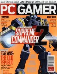 Carátula de PC Gamer [Issue 191]