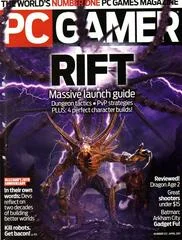 Carátula de PC Gamer [Issue 212] Alternate