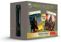 Carátula de Xbox 360 Elite Console Halo 3 & Fable 2 Bundle