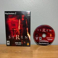 Carátula de Siren [Demo Disc]