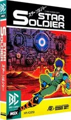 Carátula de Star Soldier