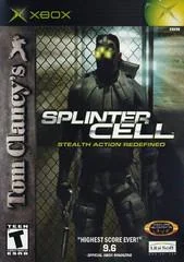 Carátula de Splinter Cell
