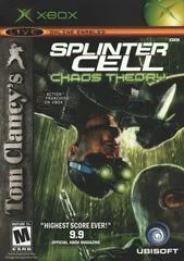 Carátula de Splinter Cell Chaos Theory