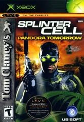 Carátula de Splinter Cell Pandora Tomorrow