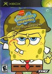 Carátula de SpongeBob SquarePants Battle for Bikini Bottom