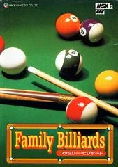Carátula de Family Billiards
